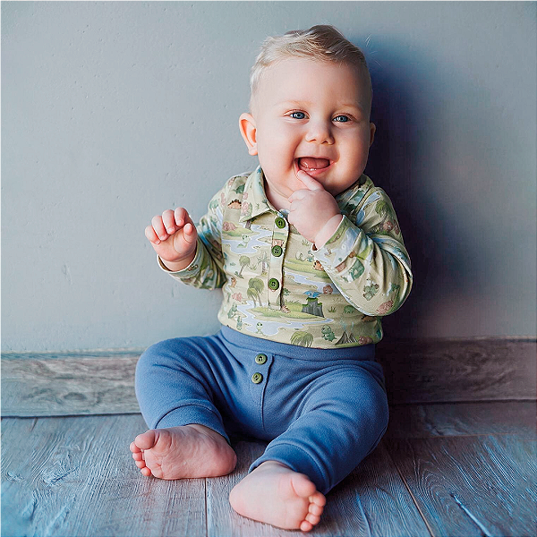 Conjunto body dino baby