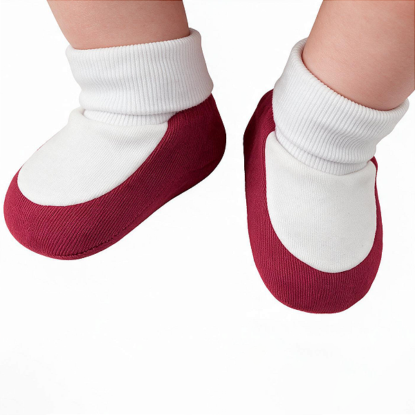Pantufa de malha