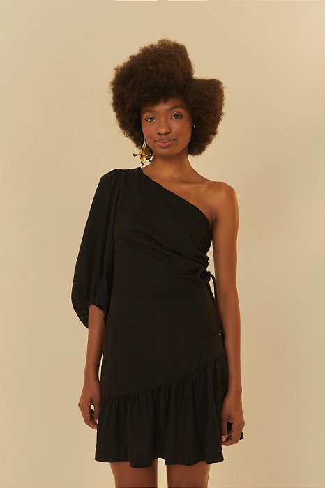 Vestido Curto Ombro Só