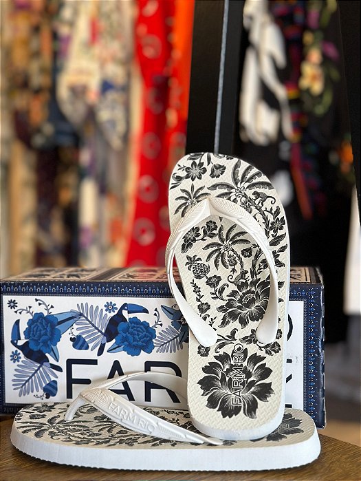 Chinelo Estampado Guanacasti Farm