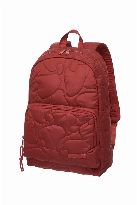 Mochila Xodó Gráfico Tropi Puffer
