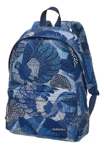 Mochila Xodó Dotted Macaws