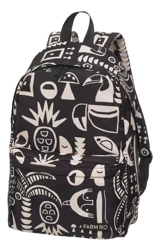 Mochila Xodó Lenço Tropicano
