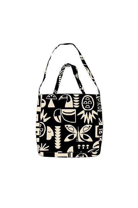 Bolsinha Me Leva Lenço Tropicano