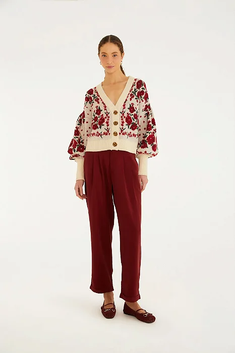 Calça Cenoura Alfaiataria