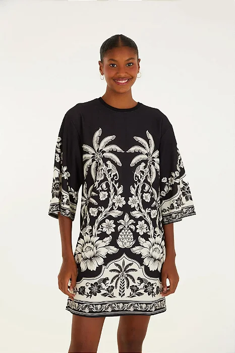 Vestido T-Shirt Big Estampado Guanacaste