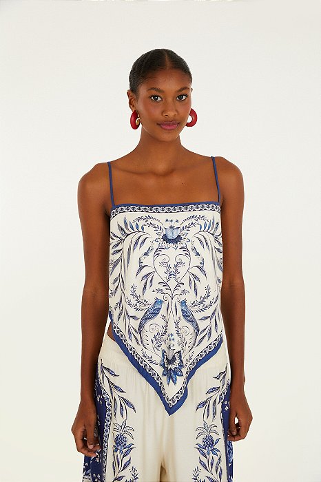 Regata Estampada Nina