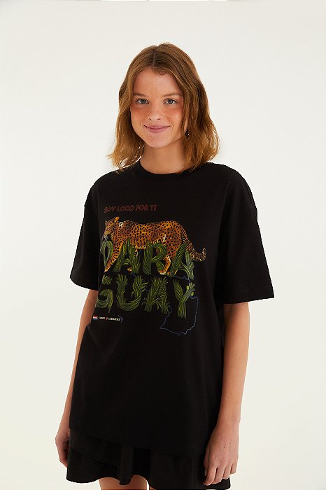 T-Shirt Média Soy Paraguay