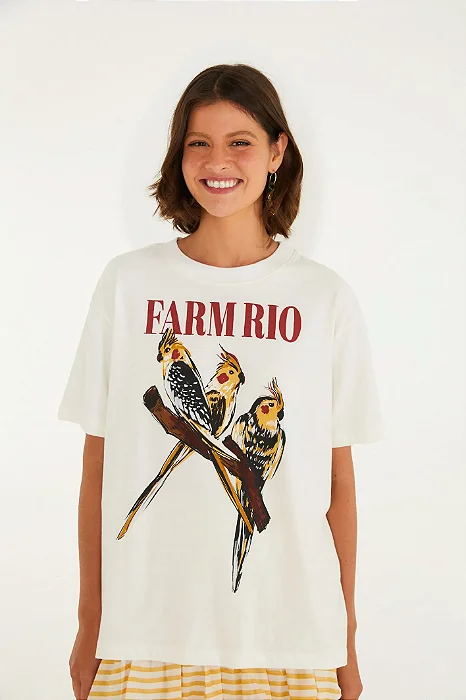T-Shirt Média Calopsitas Farm