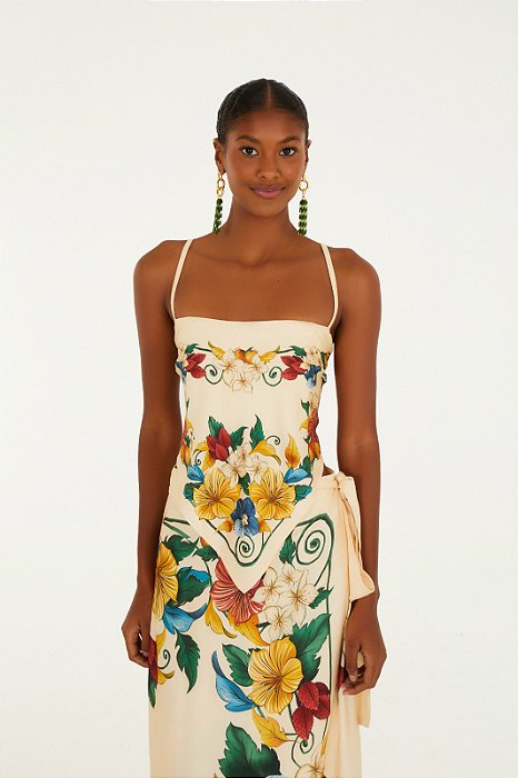 Regata Estampada Tropicalzinho