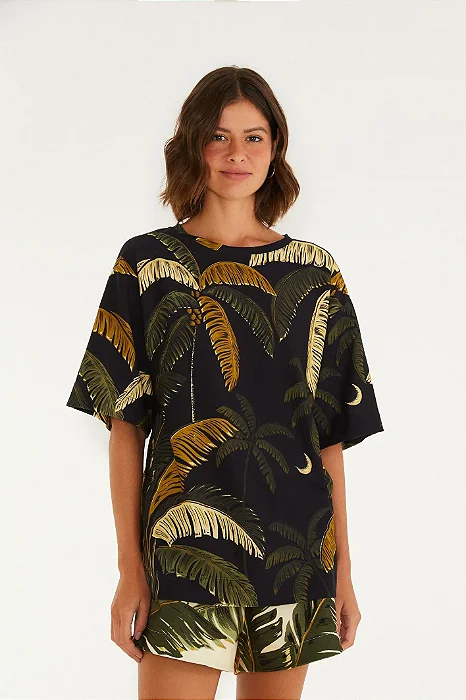 T-Shirt Básica Estampada Itacaré