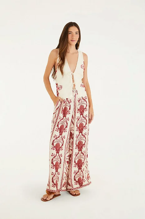 Calça Estampada Nina