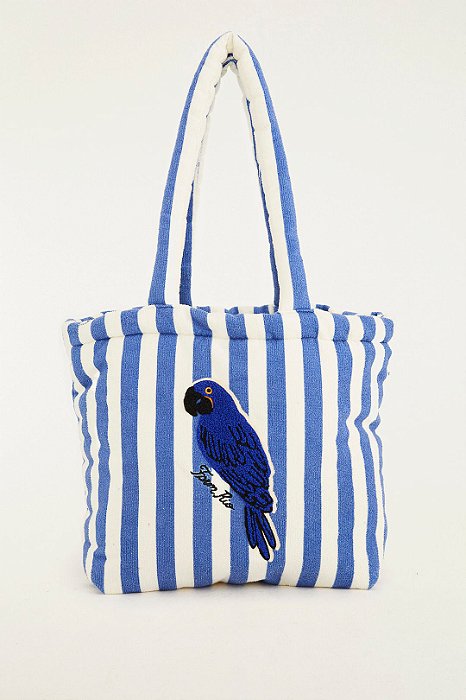 Bolsa Solzão Arara Listrado