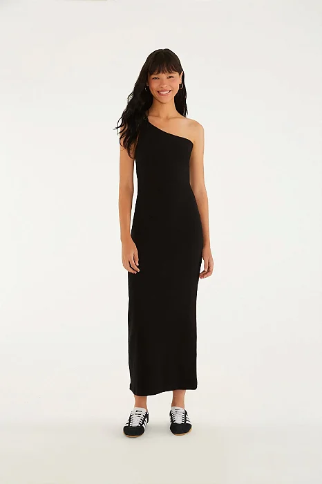 Vestido Ombro Só Rolote