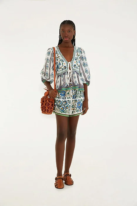 Short Estampada Manoela