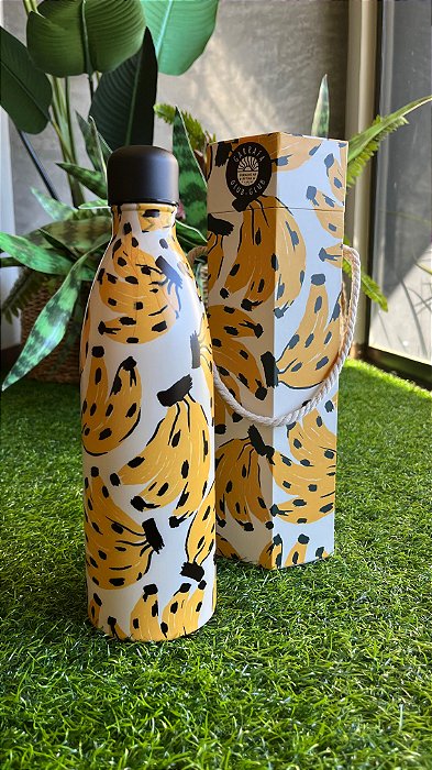 Garrafa Glub Glub Bossa Banana 1l