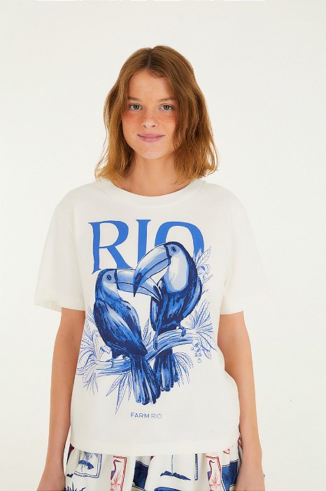 T-Shirt Média Rio Tucanos