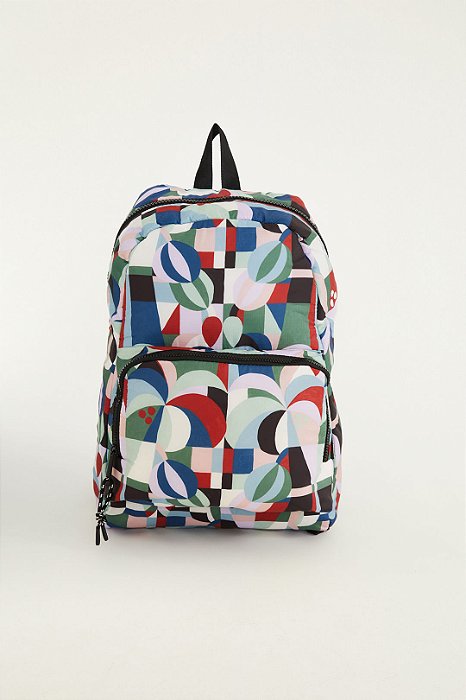 Mochila Xodo Dupla Face Recanto Dos Coqueiros