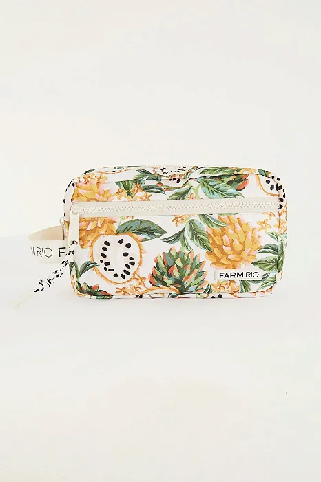 Nécessaire amo biribá off white