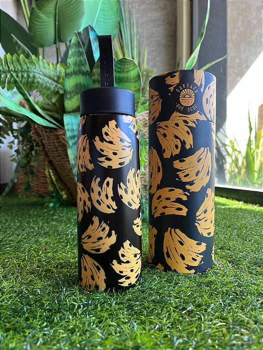 Garrafa Que Sede 500ml Bossa Banana