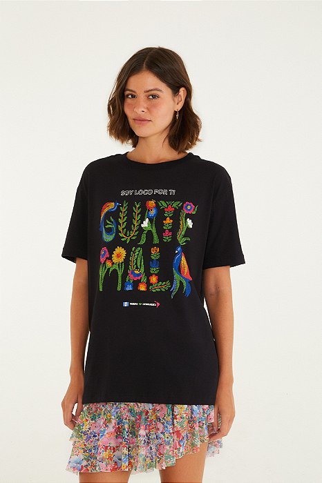 T-Shirt Média Soy Guatemala