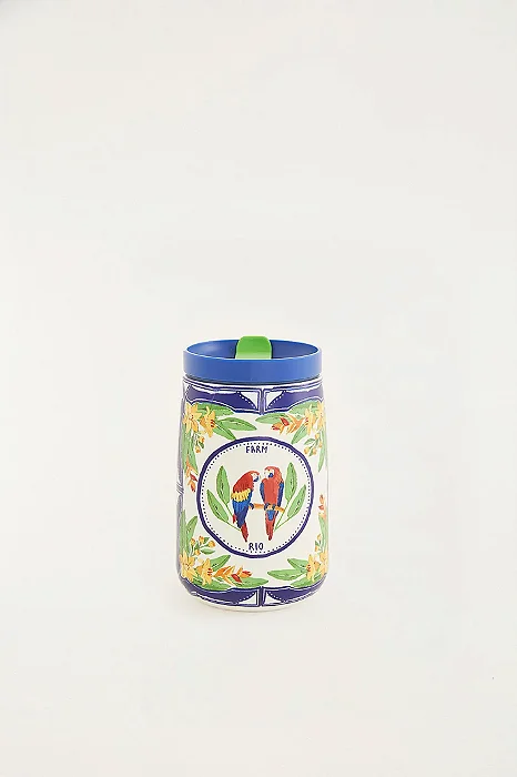Copo Que Sede 500ml Destino Tropical