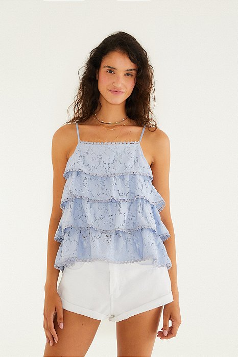 Regata Babados Renda