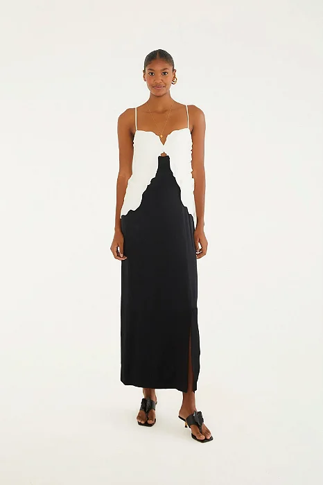 Vestido Petalas Gabrielle