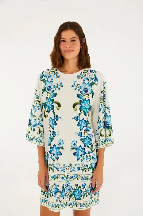 Vestido T-Shirt Big Estampado Laura