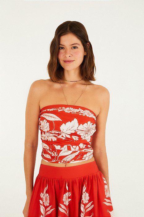 Blusa Estampada Domitila