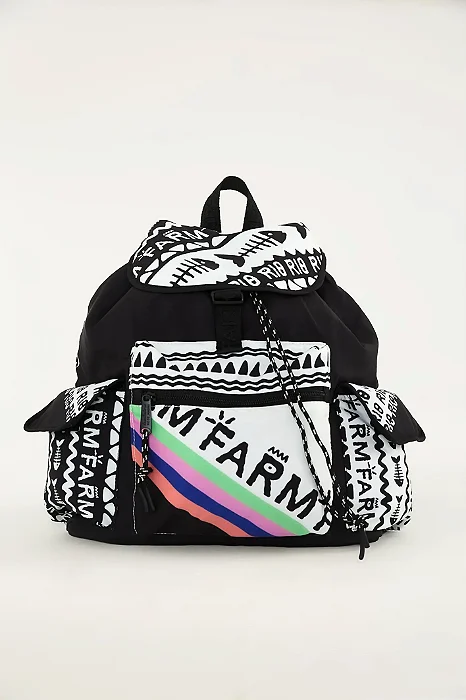 Bolsa Pipoca Tipográfico Farm