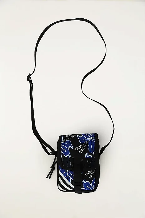 Bolsa Fervo Hibisco Surfarm Azul