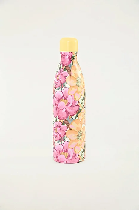 Garrafa Glub Glub Folhagem De Inverno 750ml