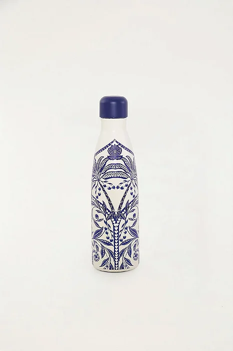 Garrafa Glub Glub Coqueiro De Flor 500ml