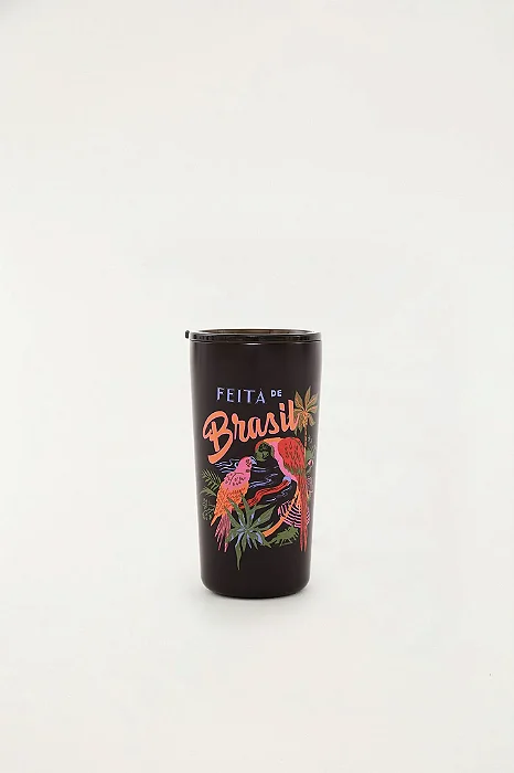 Copo Glub Feita De Brasil 500ml