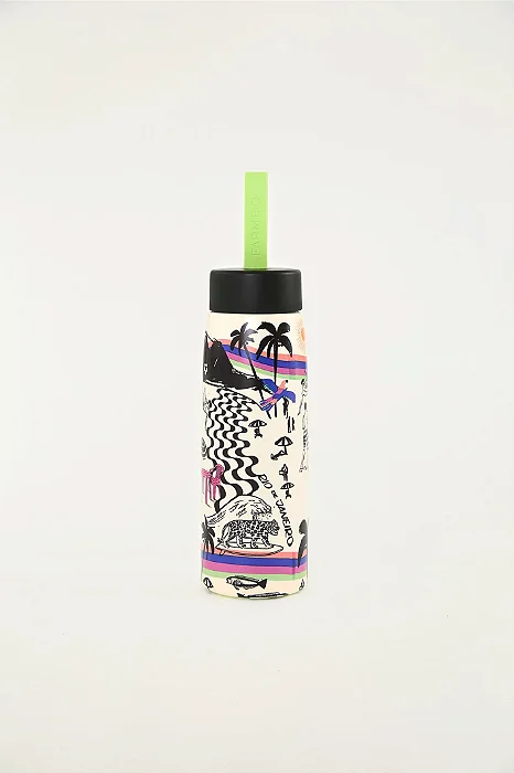 Garrafa Que Sede Dia De Praia 750ml