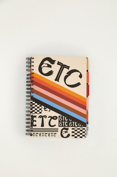 Caderno Universitário Etc Tipografico