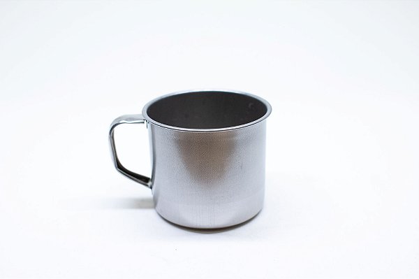 Caneca de aço inox nº7