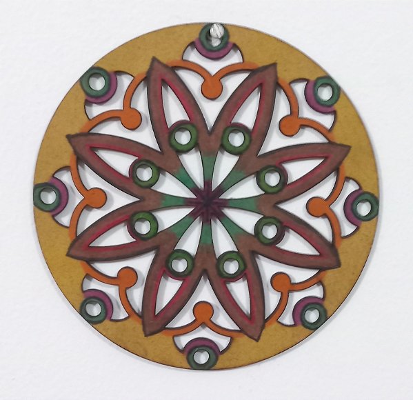 Mandala Flor Iluminada