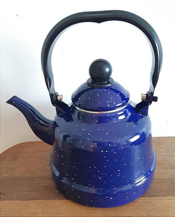 Chaleira Azul esmaltada 1,1L