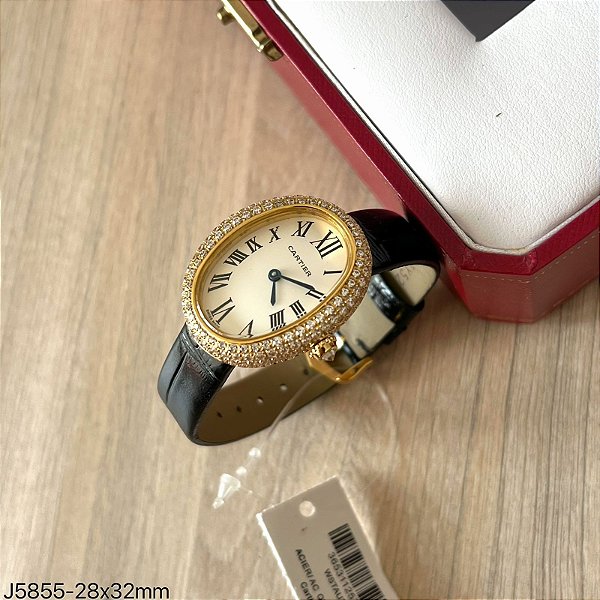 BASE ETA CLONE - CARTIER BAIGNOIRE DIAMOND 28MM
