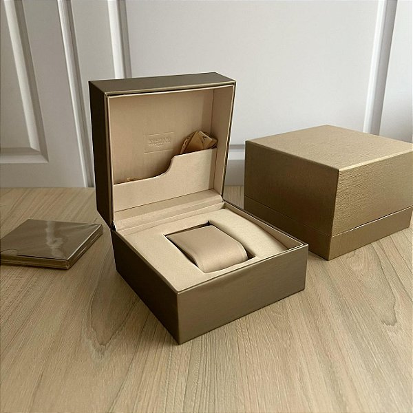 CAIXA ESTOJO BVLGARI COM DOCUMENTOS E CERTIFICADOS