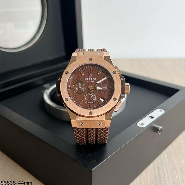 BASE ETA ( CLONE ) HUBLOT BIG BANG GENEVE ROSE