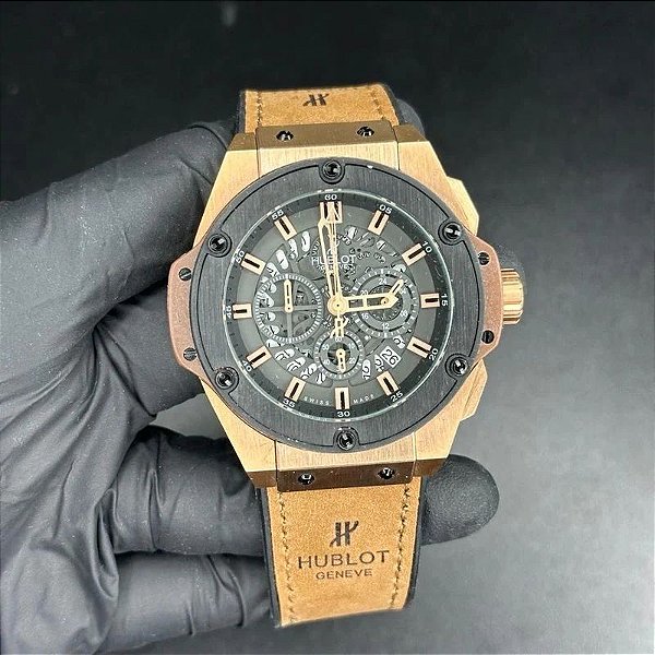BASE ETA ( CLONE ) HUBLOT KING POWER ROSÉ