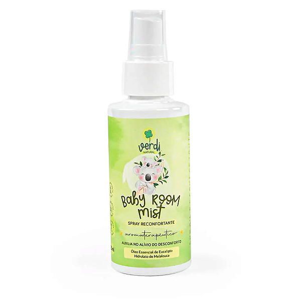 Spray Reconfortante Baby Room Mist Melaleuca e Eucalipto - 120ml
