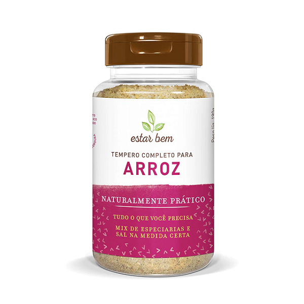 Tempero Completo para Arroz