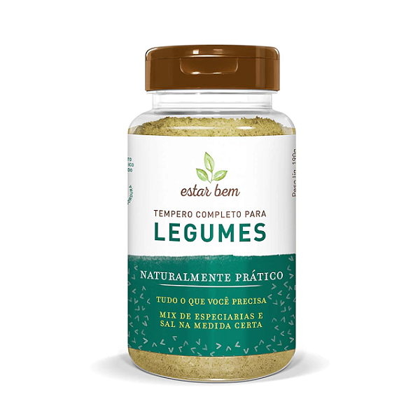Tempero Completo para Legumes