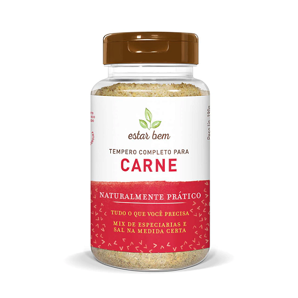 Tempero Completo para Carne