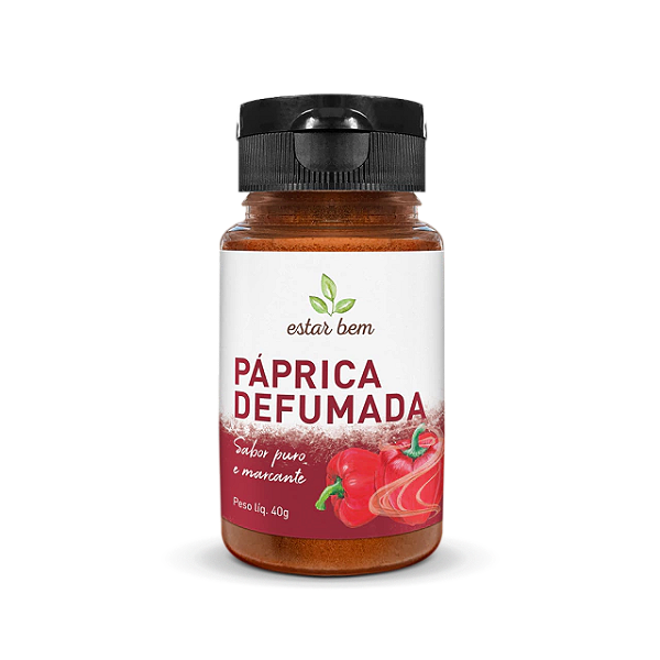 Páprica Defumada
