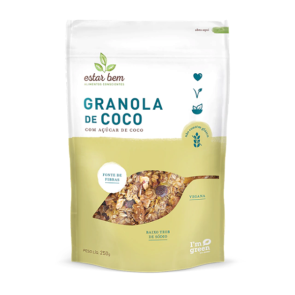 Granola de Coco